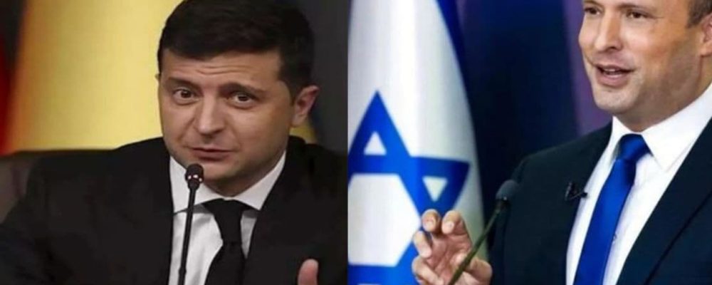 Ukraine crisis for Israel
