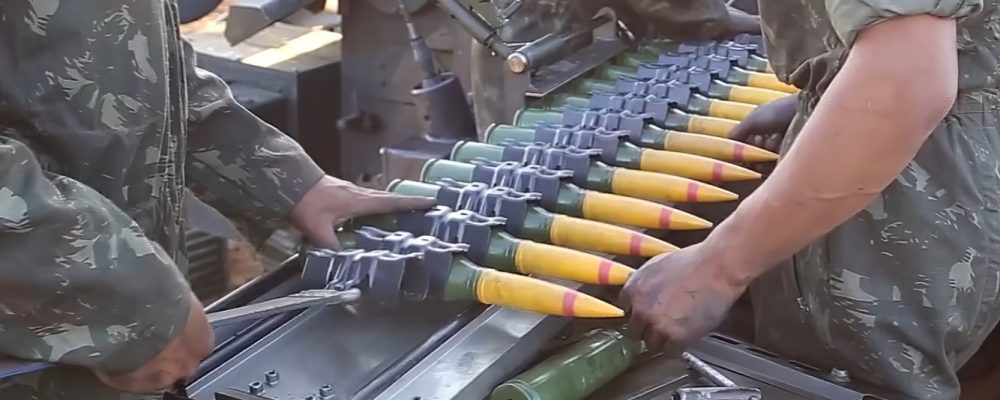 Ukraine needs ammunition now