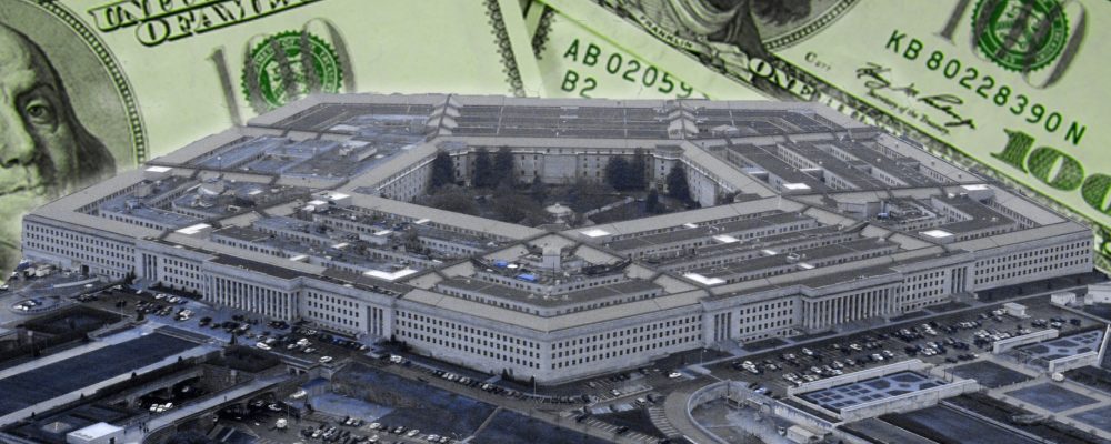 Unfair distribution of funds in the Pentagon