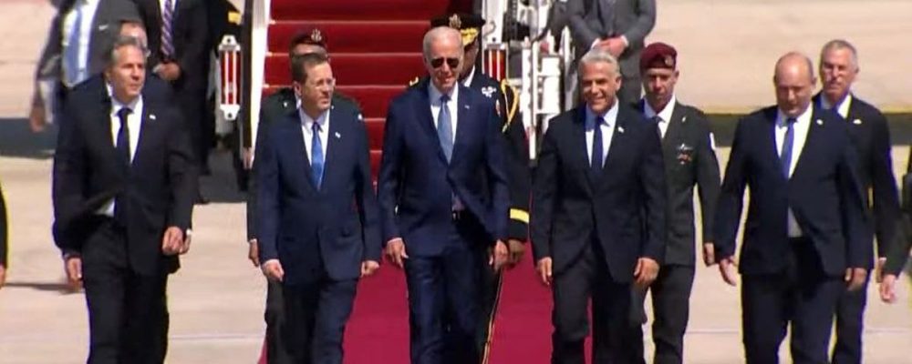 Was Biden's noisy visit to the region worth it11