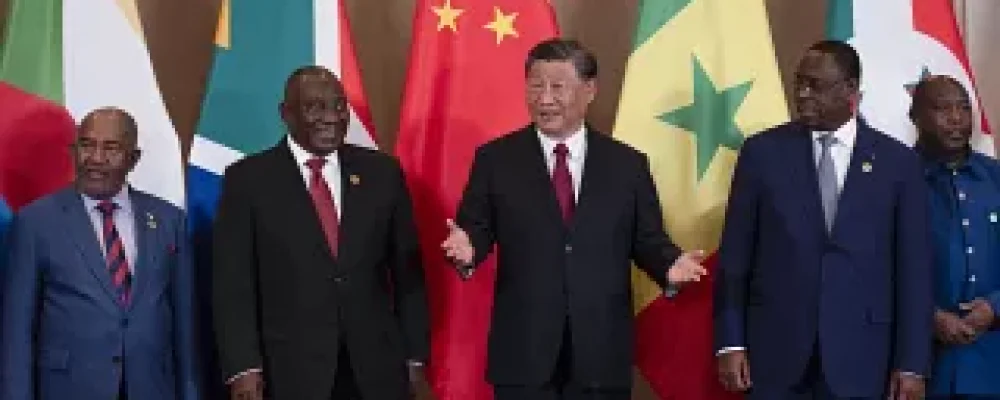 Washington's response to the Belt and Road Initiative in Africa