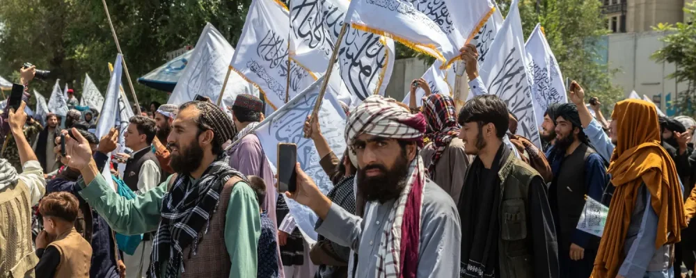 Weakening the power of the Taliban after three years