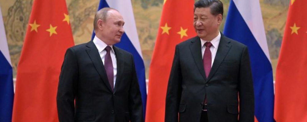 Western policy pushes Russia towards China