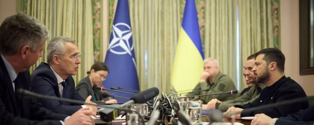 Western proposal to Ukraine after the NATO meeting