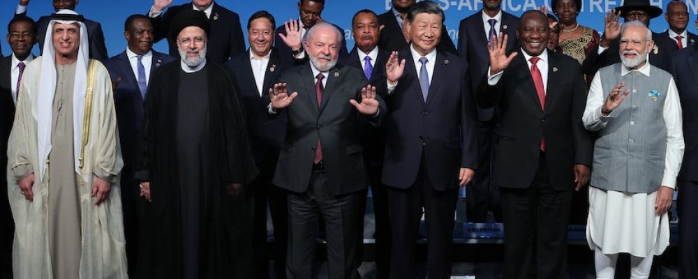 What achievements does Iran get by joining BRICS