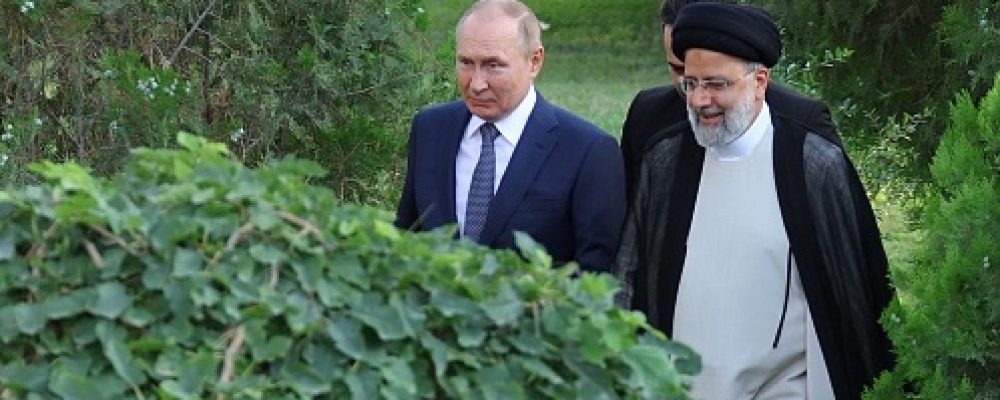 What can be expected from Putin's visit to Tehran