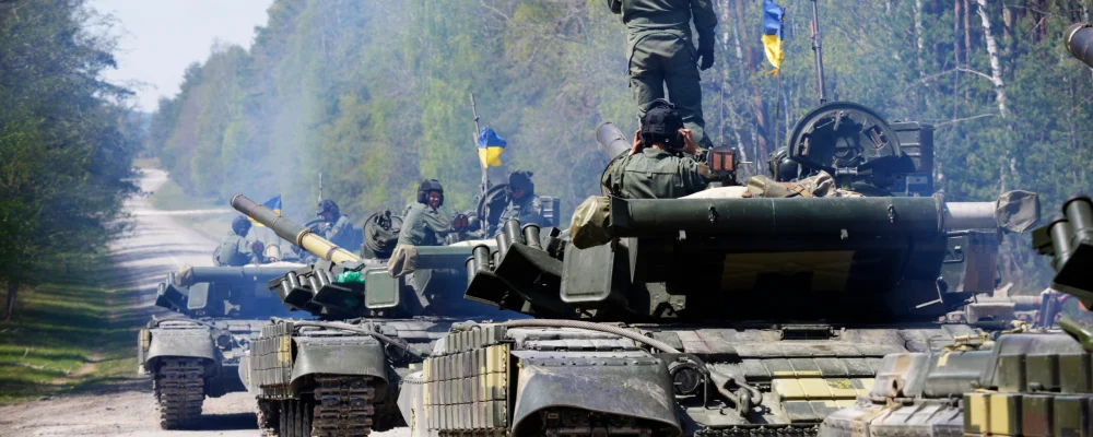 What does defeating Russia in Ukraine mean1