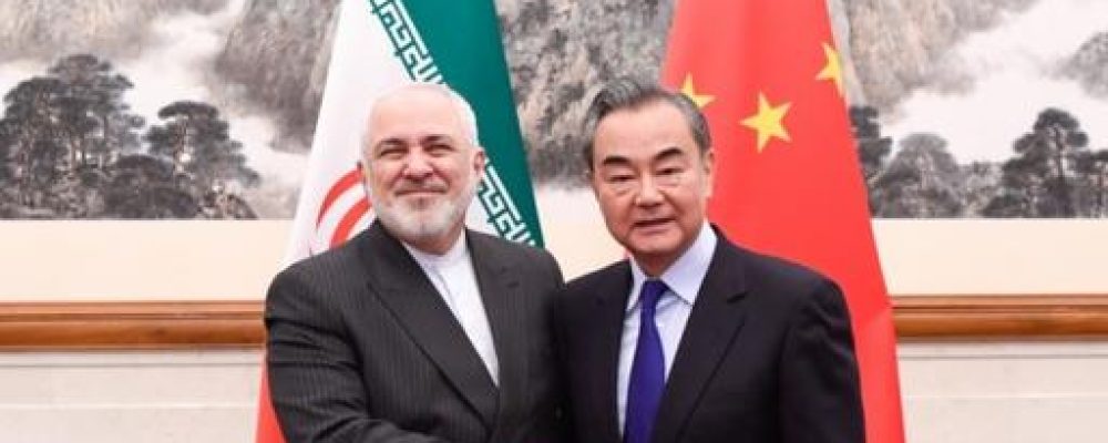 What has caused China and Iran to participate