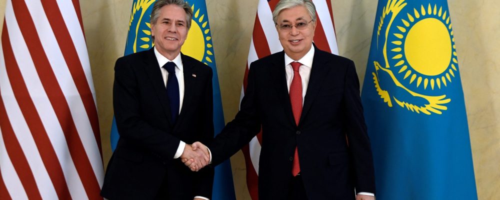 What is America's role in Central Asia