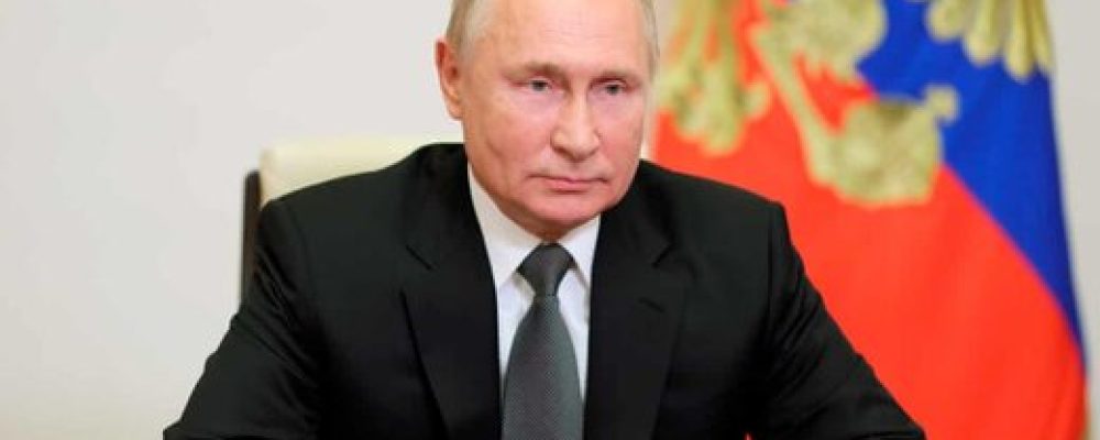 What is Putin's logic for attacking Ukraine