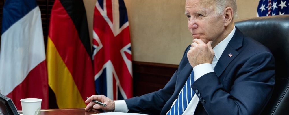 What is the importance of Russian and Iranian oil for Biden