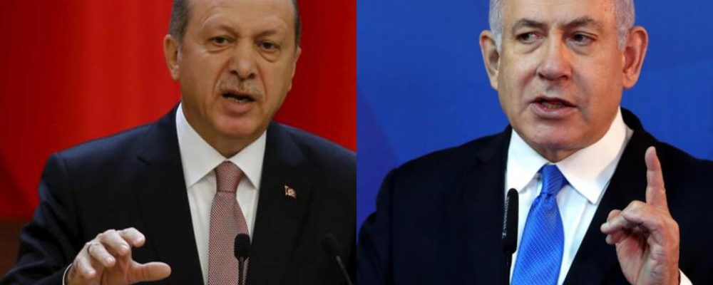 What is the meaning of Erdogan's threat to attack Israel