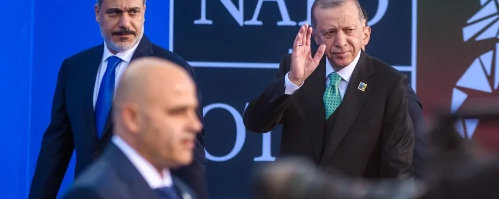 What is the reason for canceling Erdoğan's visit to Washington