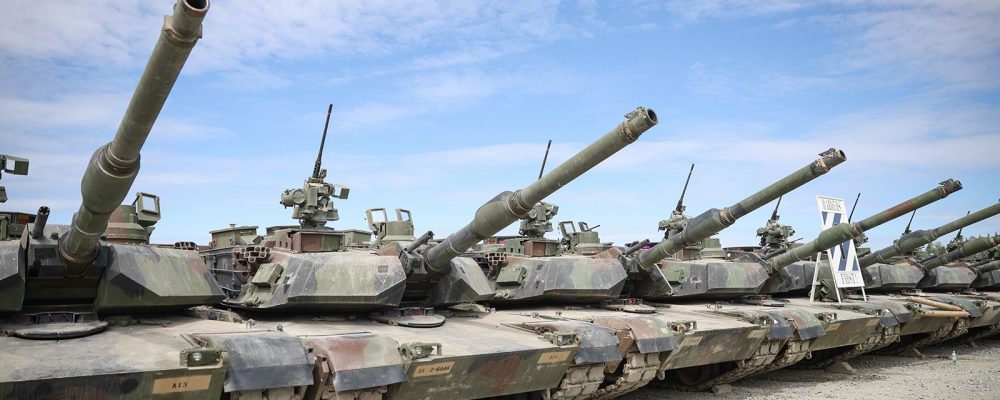 What will happen after the delivery of new tanks to Ukraine