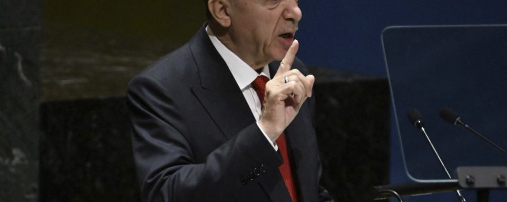 Why Erdogan wants a seat in the United Nations for Muslims