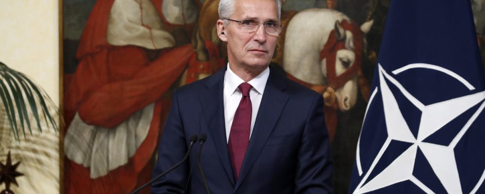 Why Stoltenberg was nominated for Nobel1