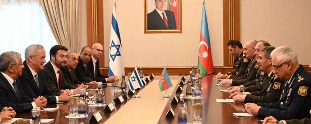 Why are relations between Azerbaijan and Israel progressing1