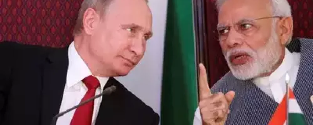 Why can't Biden distance India from Russia1