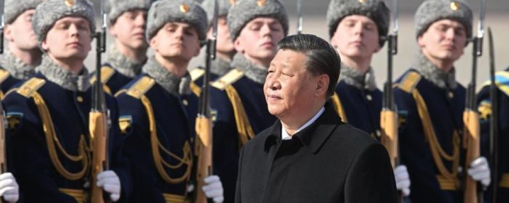 Why did China give up military aid to Russia