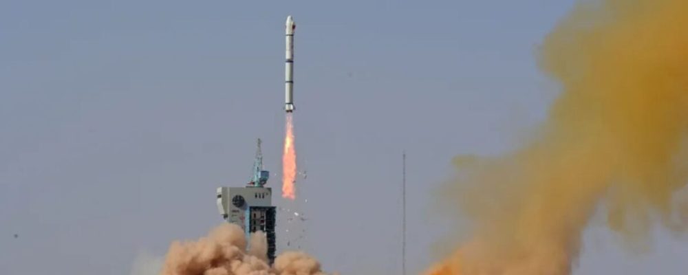 Why does China give satellites to Egypt