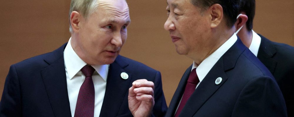 Why has China sided with Russia in the Ukraine war2