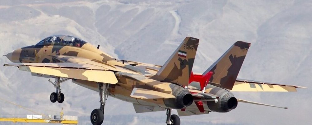 Why is Iran using the F-14 Tomcat