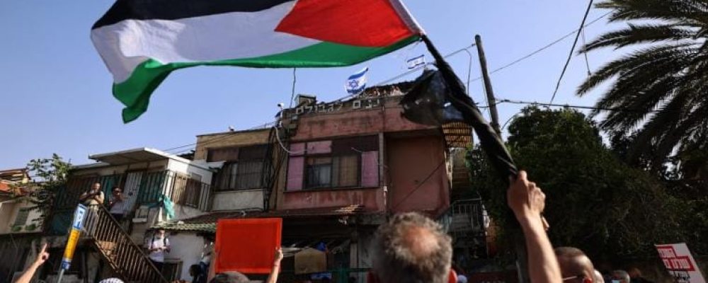 Why is a weak Palestinian organization dangerous for Israel