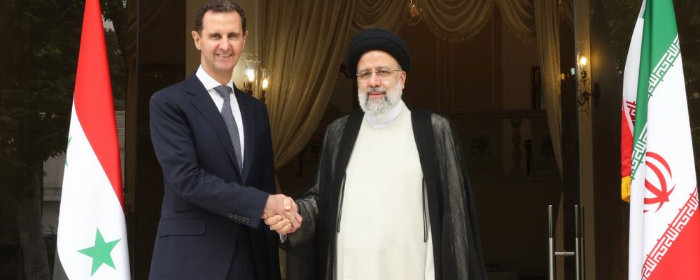 Will Assad bring Syria out of isolation1