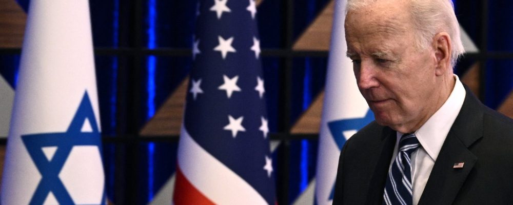 Will Biden sacrifice his position for another war in the region