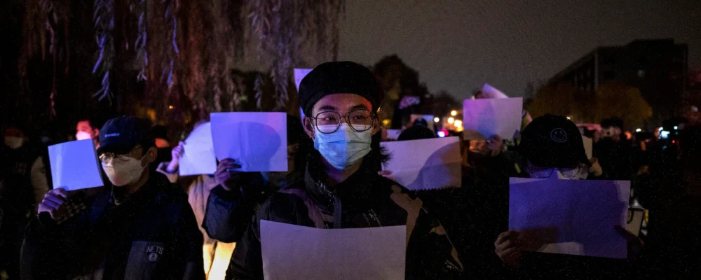 Will China's protests continue1