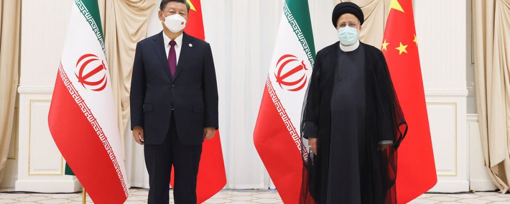 Will China's relations with the Persian Gulf countries end at the expense of Iran1