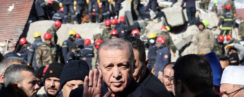 Will Turkey's earthquakes topple Erdogan
