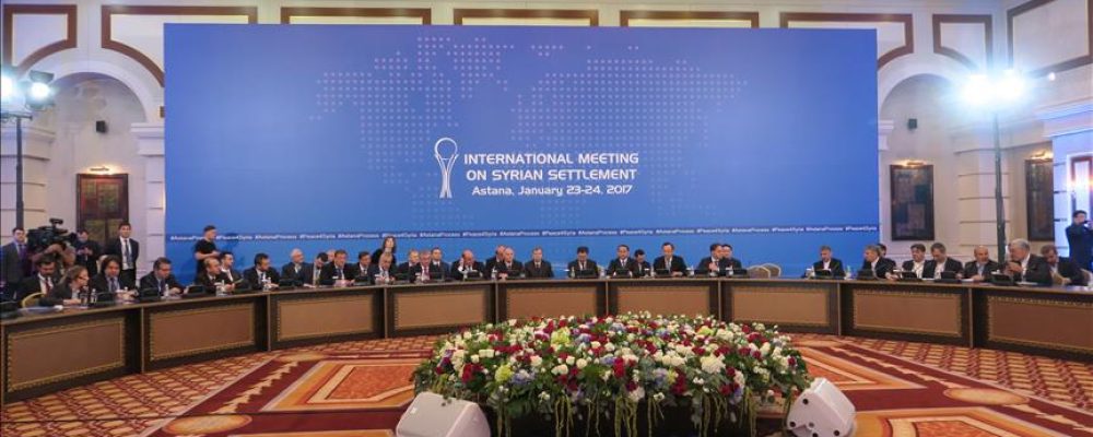 Will the Astana meeting be the cause of Turkey's invasion of Syria1