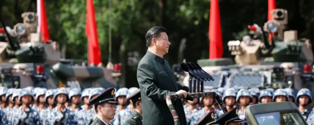 Xi's distrust of the People's Republic of China's army