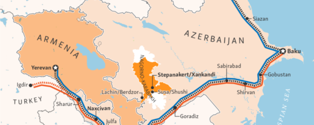 Zangzor Corridor; The main cause of conflicts in the South Caucasus