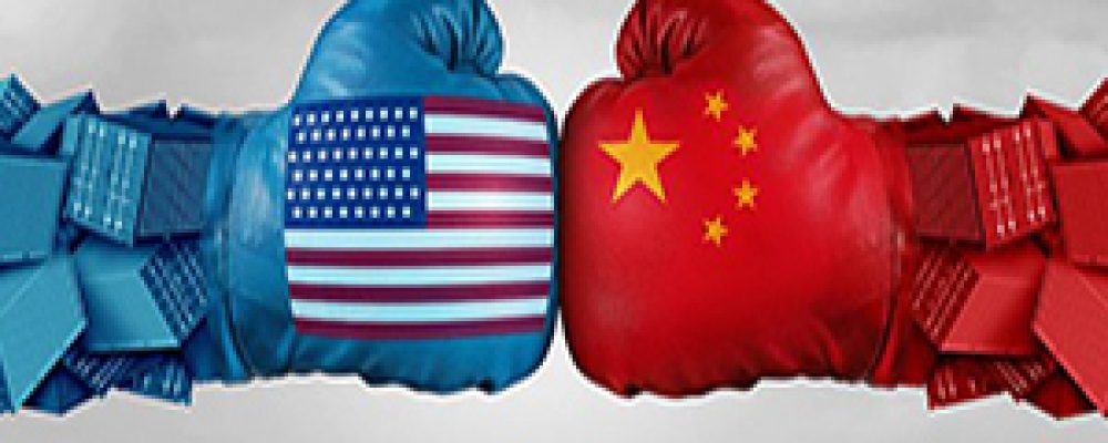 جنگ امریکا چین