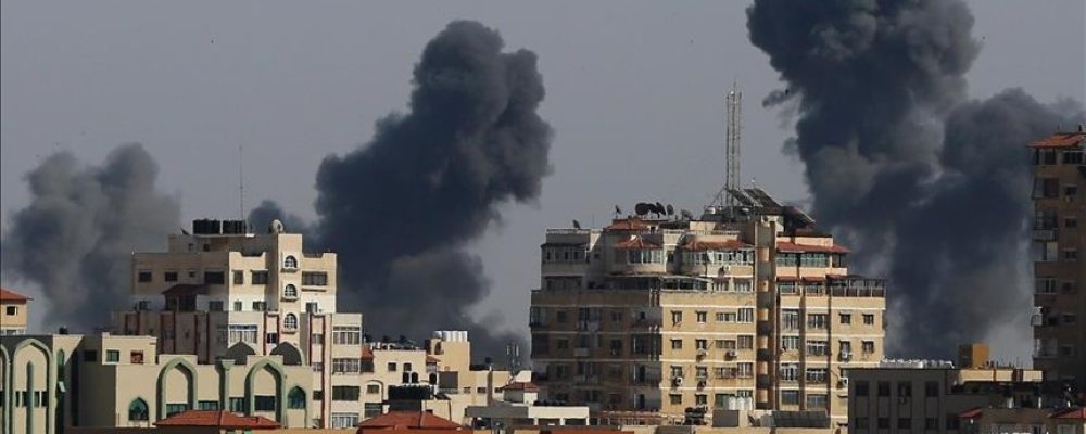 حمله اسراییل به غزه==